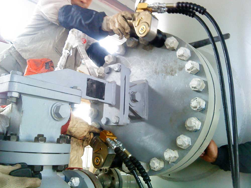 加工中心刀库液压部位的维修