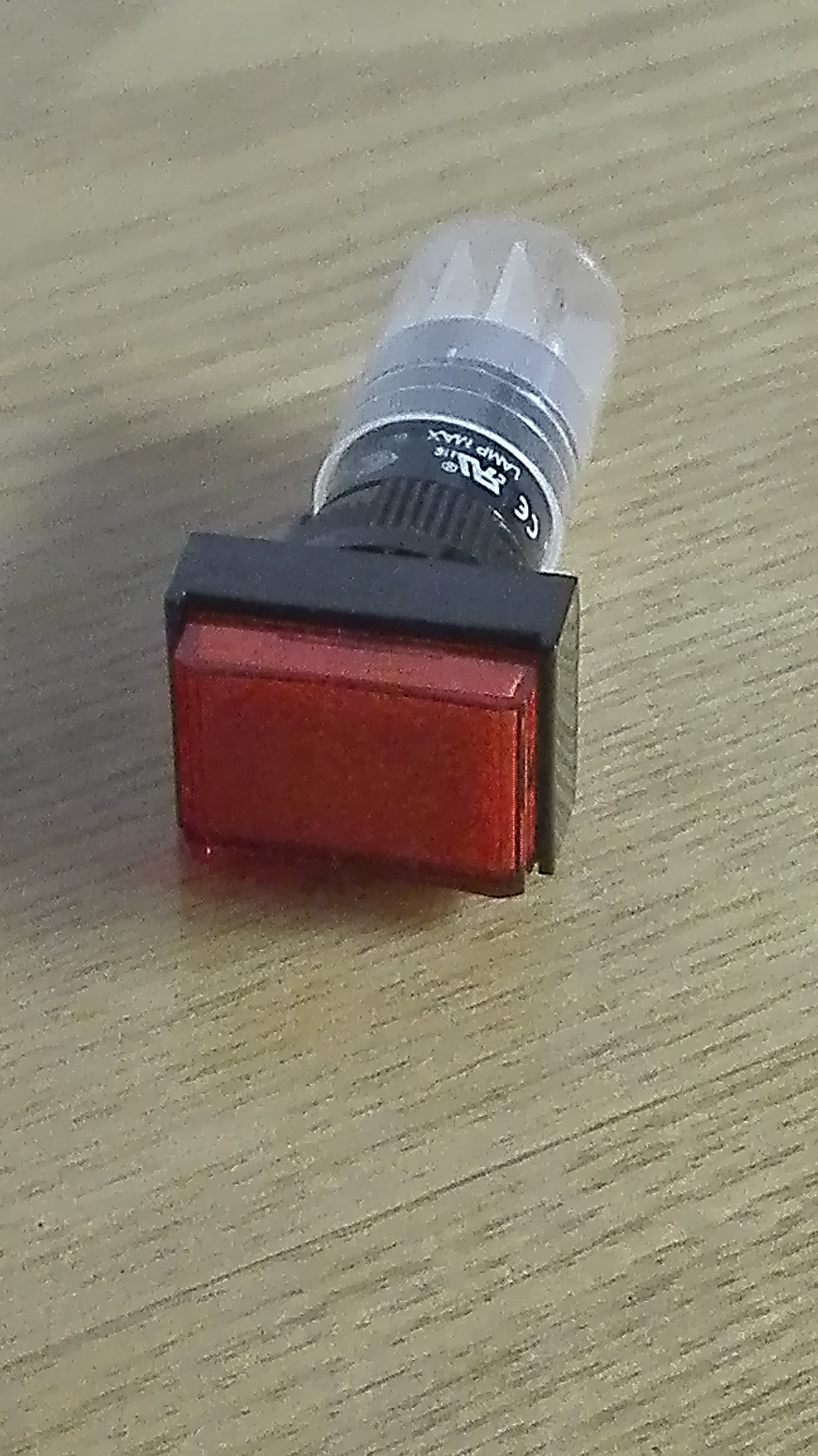 2分体式面板按钮