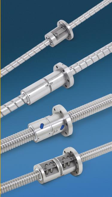 9  精密滚珠丝杠副