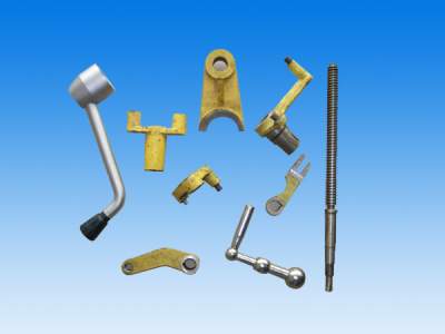 10  拨叉、手柄、丝杆