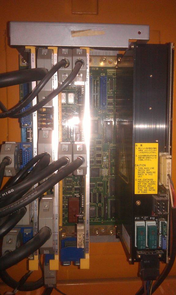 发那科O-TD系统维修